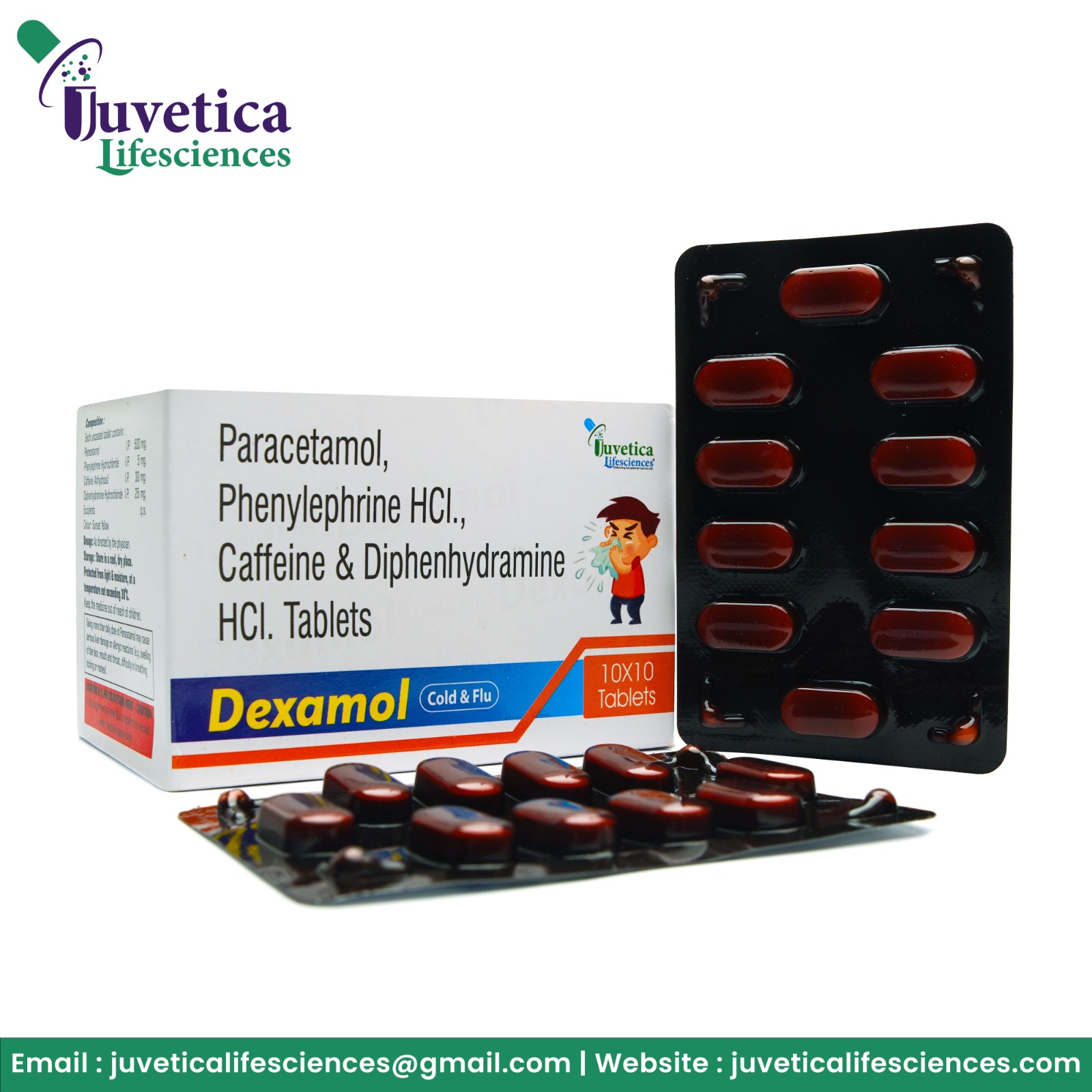 DEXAMOL-COLD FLU